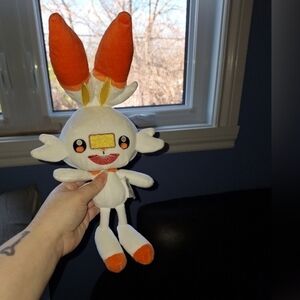 Pokemon Scorbunny Plush